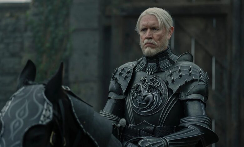rytir sedmi kralovstvi, maekar targaryen