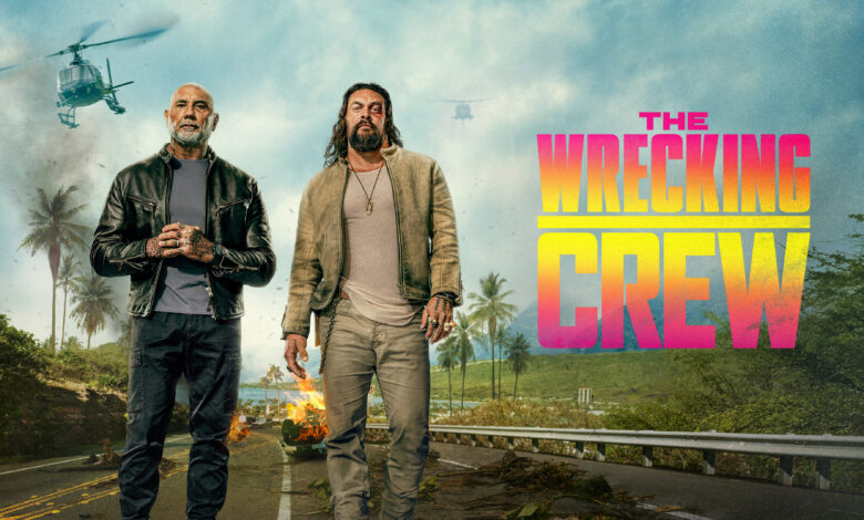 Jason Momoa a Dave Bautista ve filmu Demoliční četa