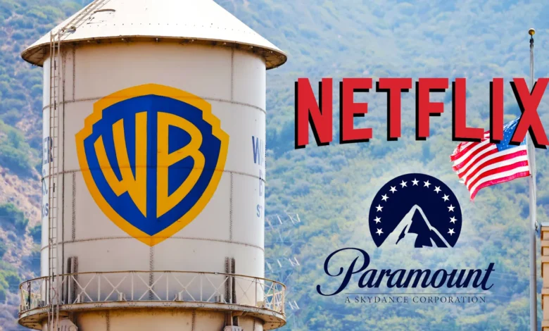 paramount, netflix, warner. bros