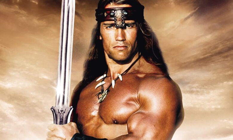 barbar conan, arnold swansznegger