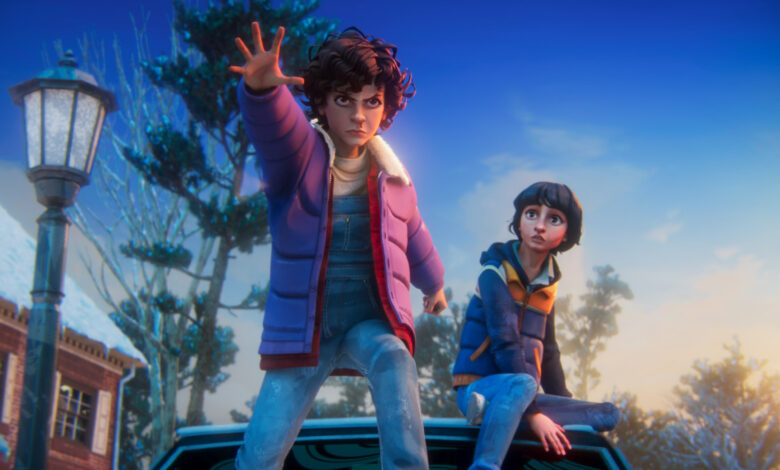 stranger things, netflix