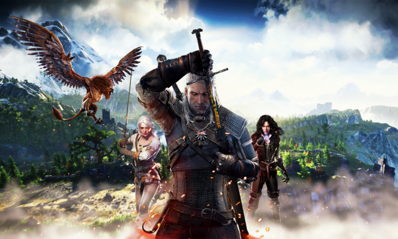 zaklinač, cd projekt
