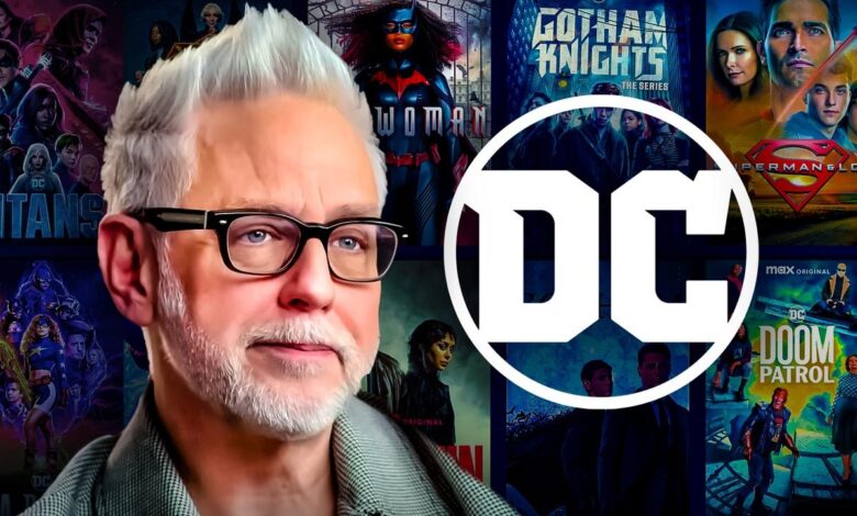 james gunn, dc, warner bros
