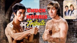 chuck norris, bruce lee