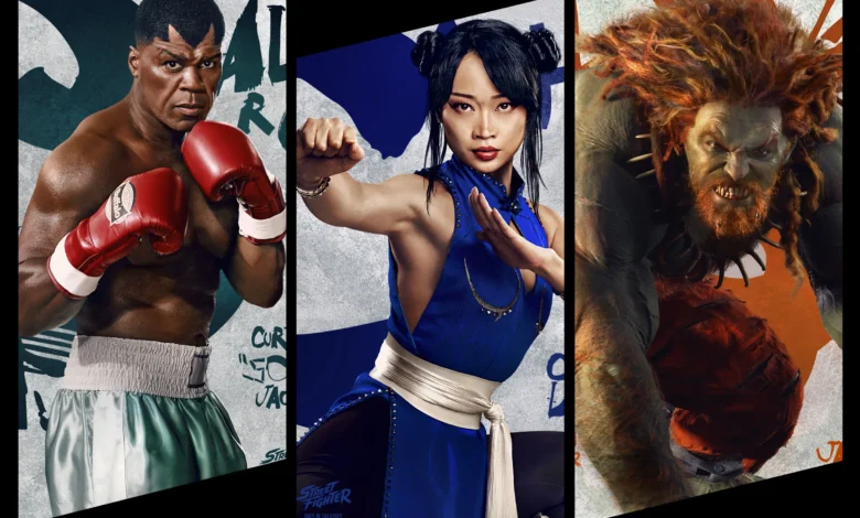 street fighter
