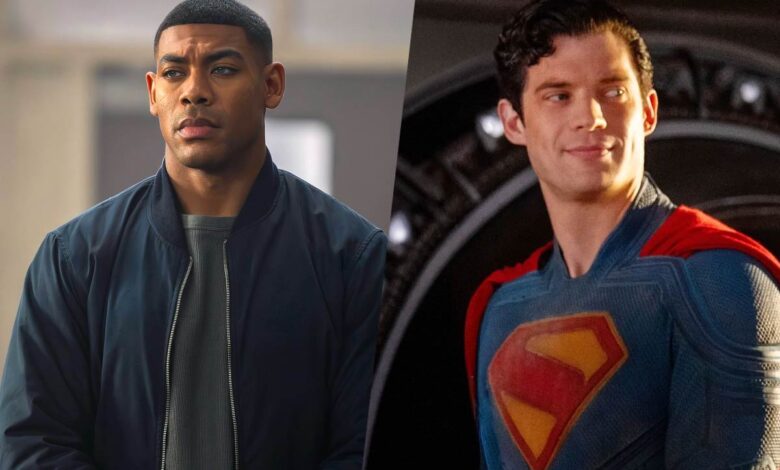 superman, green lantern