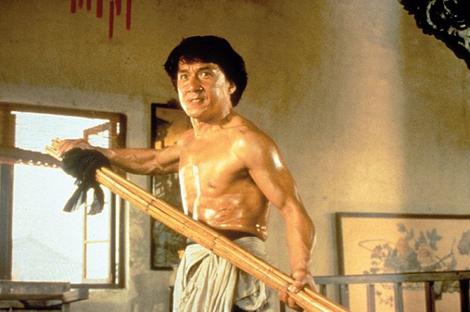 Legenda o opilém Mistrovi, jackie chan