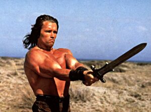 arnold schwarzenegger, barbar conan