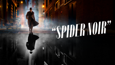spider-noir, nicolas cage prime video