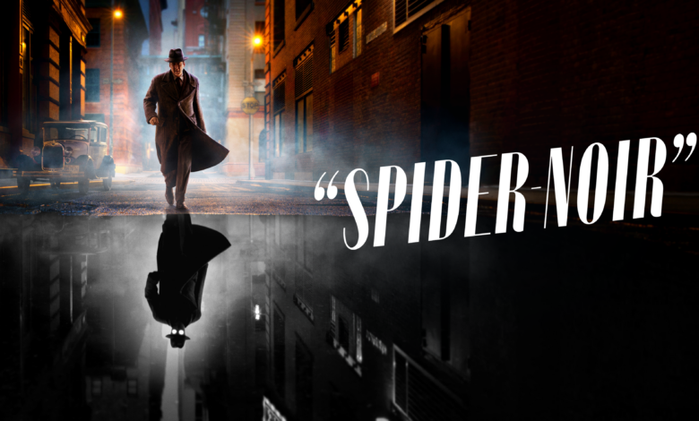 spider-noir, nicolas cage prime video