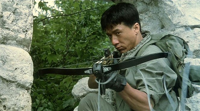 jackie chan, božská relikvie