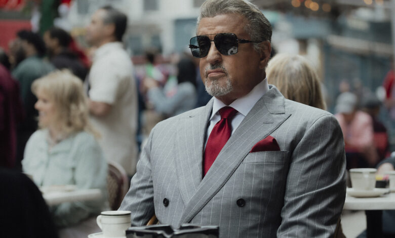 tulsa king, sylvester stallone