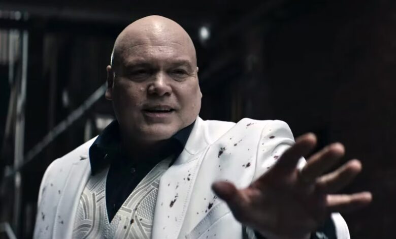 daredevil, kingpin, vincent