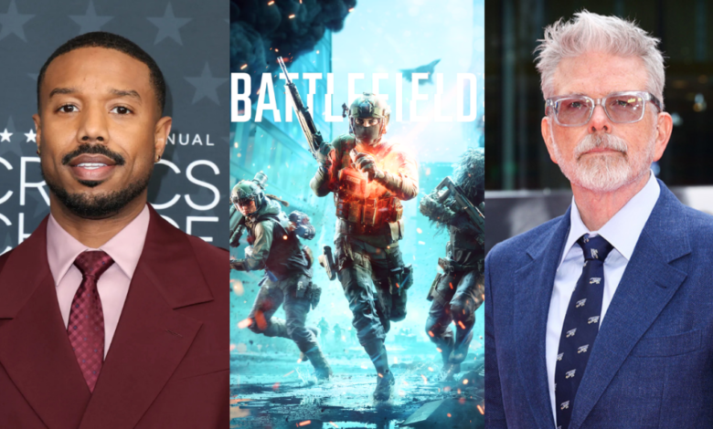 michael b jordan, battlefield