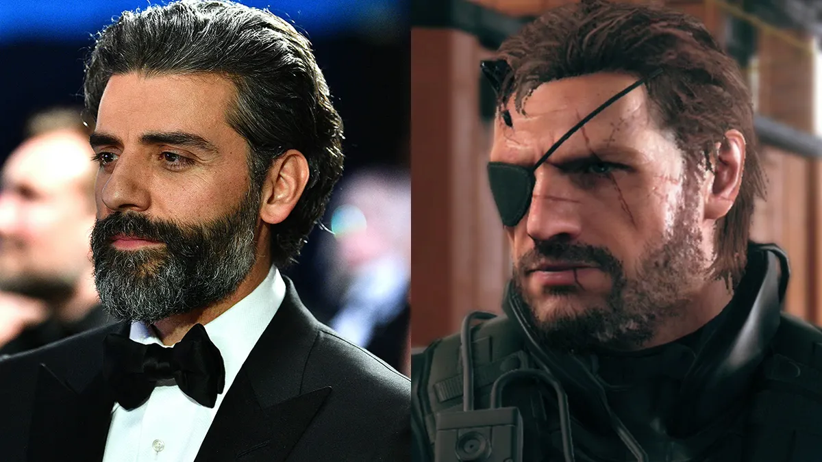 metal gear solid, sony, oscar issac