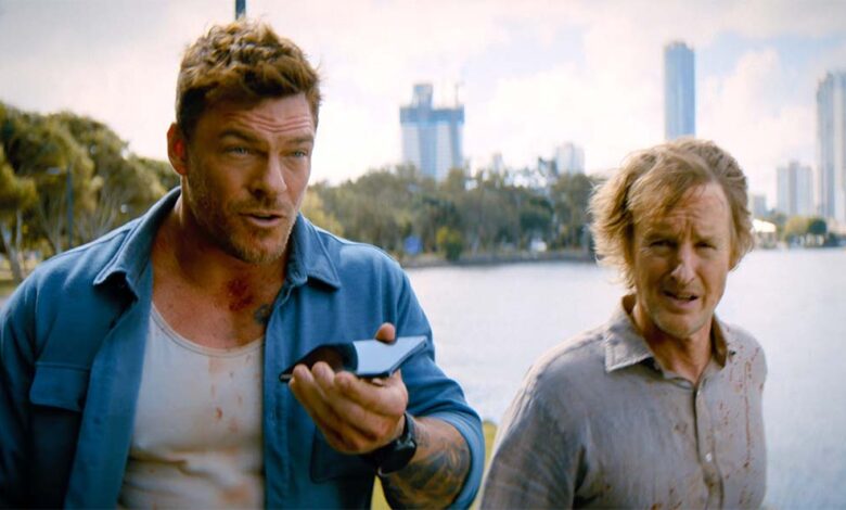 runner, alan ritchson, reacher