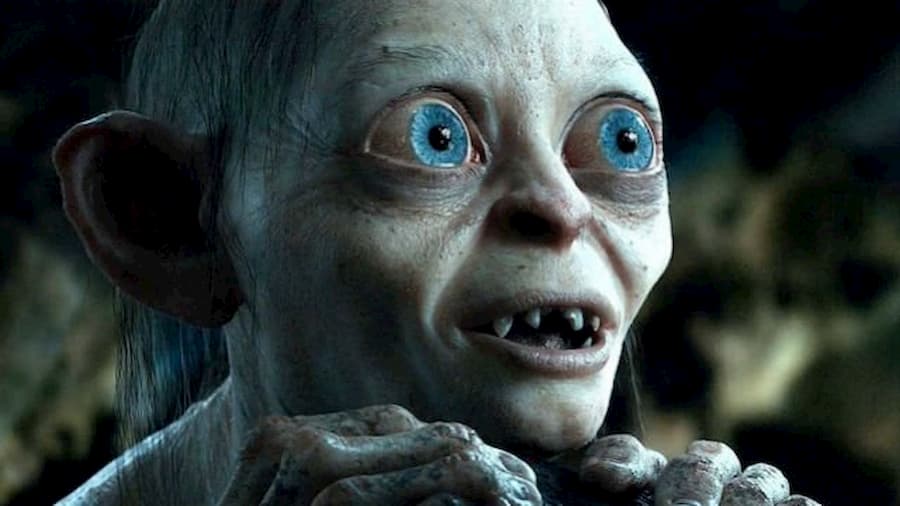 pan prstenu, gollum