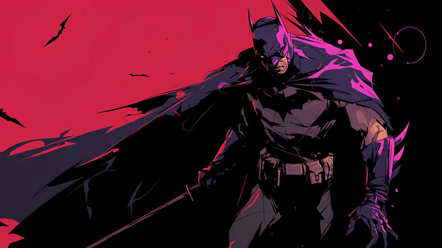 DC, batman