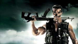 komando, arnold schwarzenegger