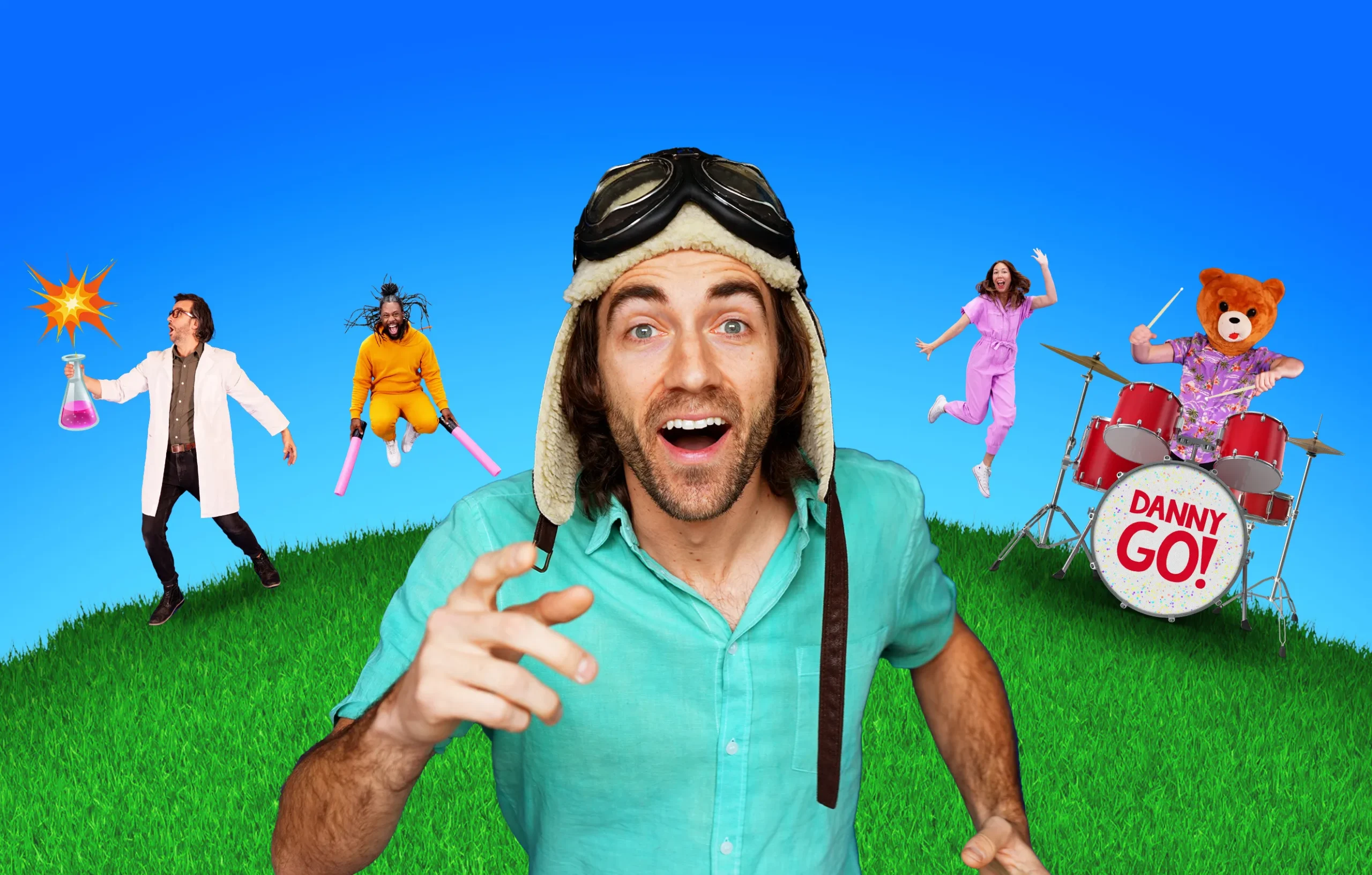 danny go!, netflix