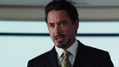 robert downey jr. iron man, doctor doom.
