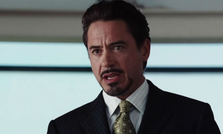 robert downey jr. iron man, doctor doom.