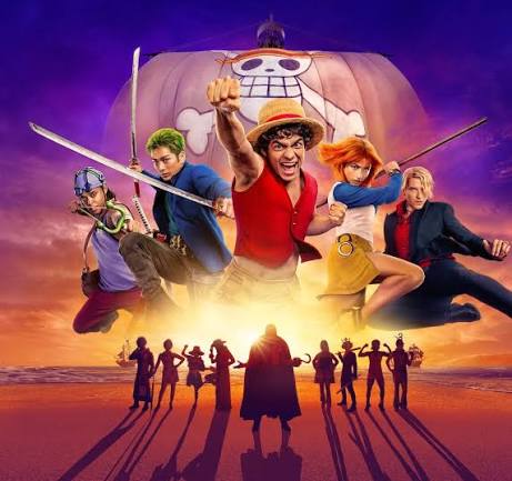 One piece, netflix