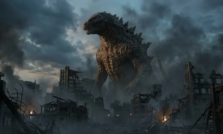 godzila minus zero