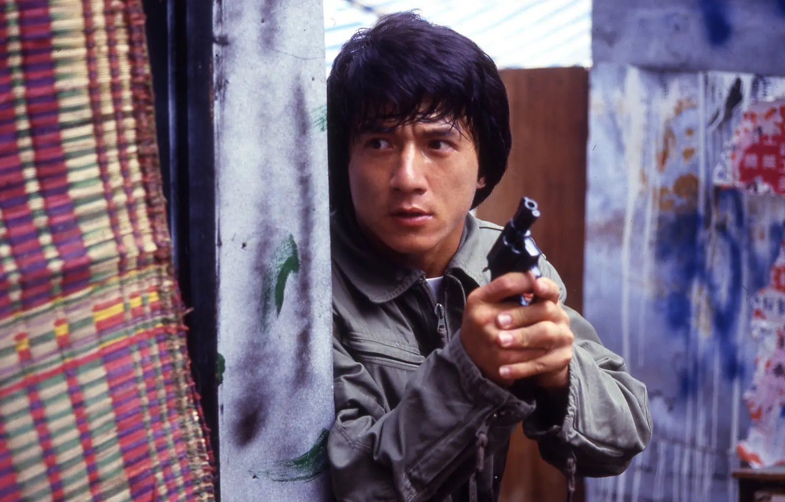 jackie chan, Příběh policajta