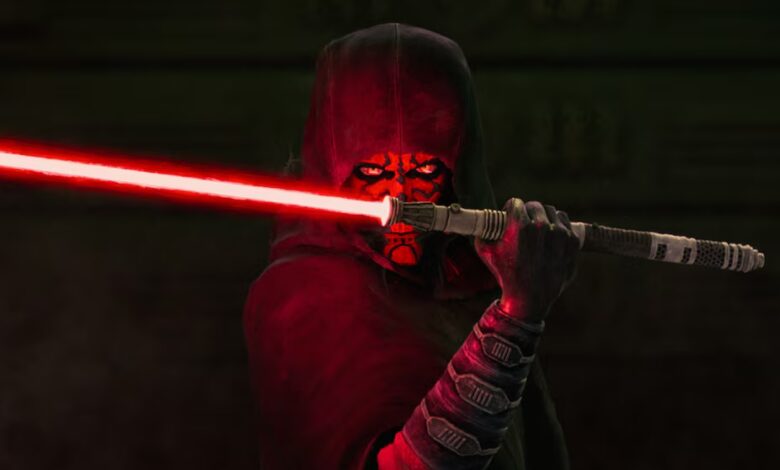 star wars, darth maul