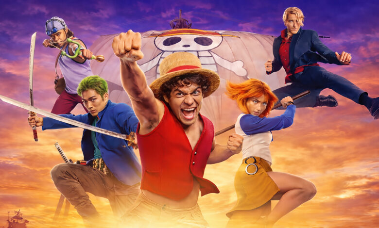 one piece, netflix