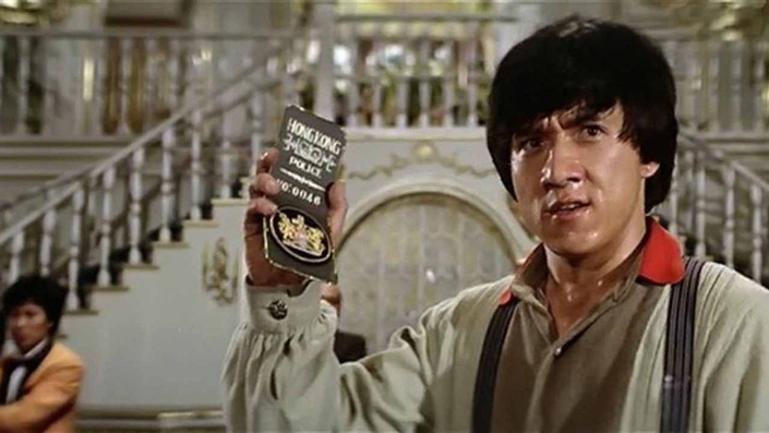 jackie chan, projekt A