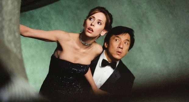 tuxedo, jackie chan
