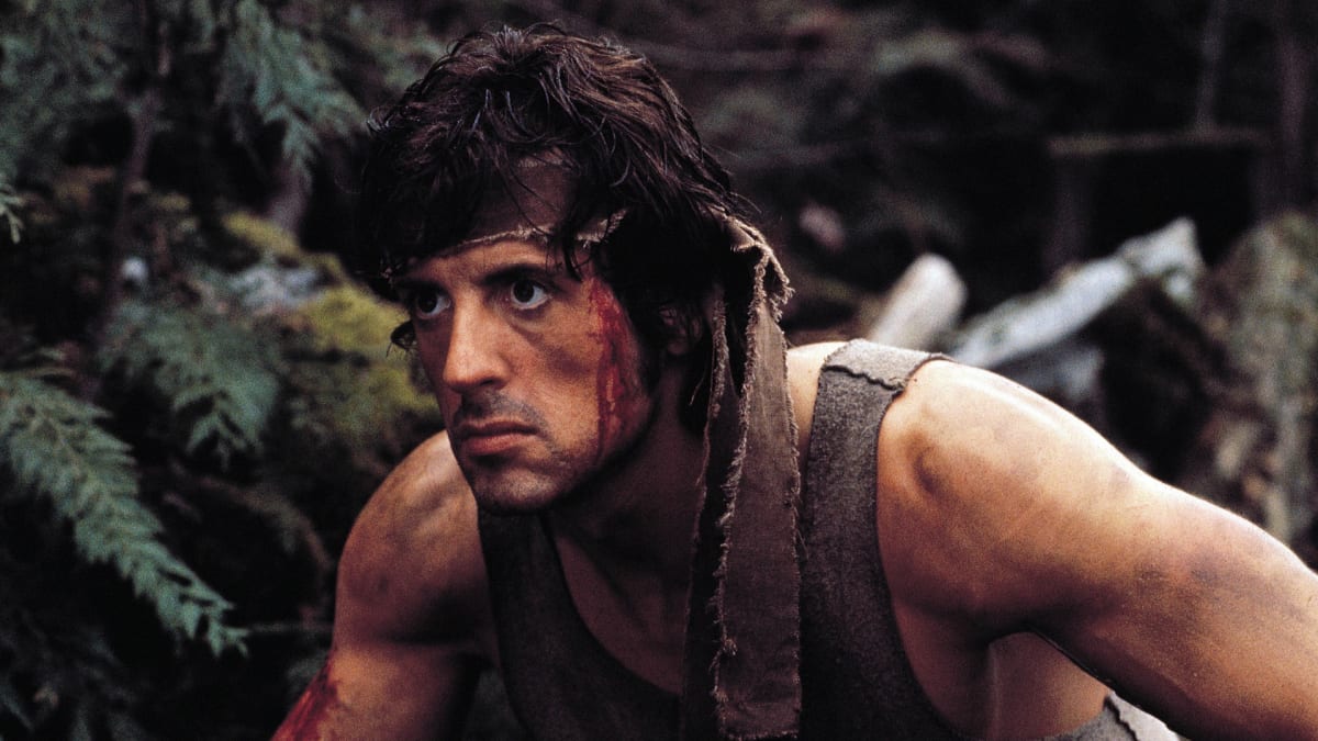 sylvester stallone, rambo