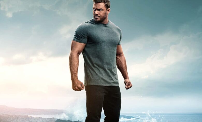 reacher, amazon, prime videa, alan ritchson