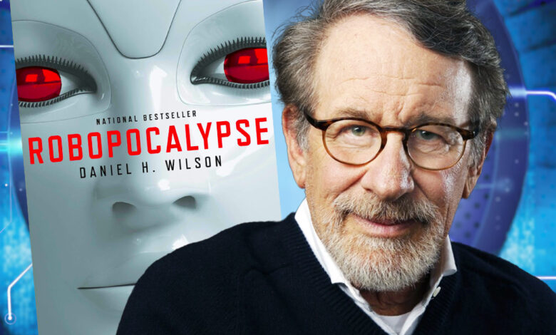 steven spielberg, robocalypse