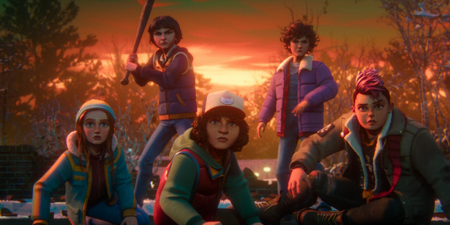 stranger things, netflix