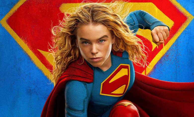 supergirl, superman