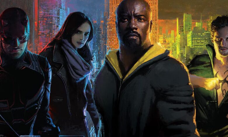 defenders, daredevil, marvel