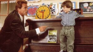 arnold schwarzenegger, policajt ze školky