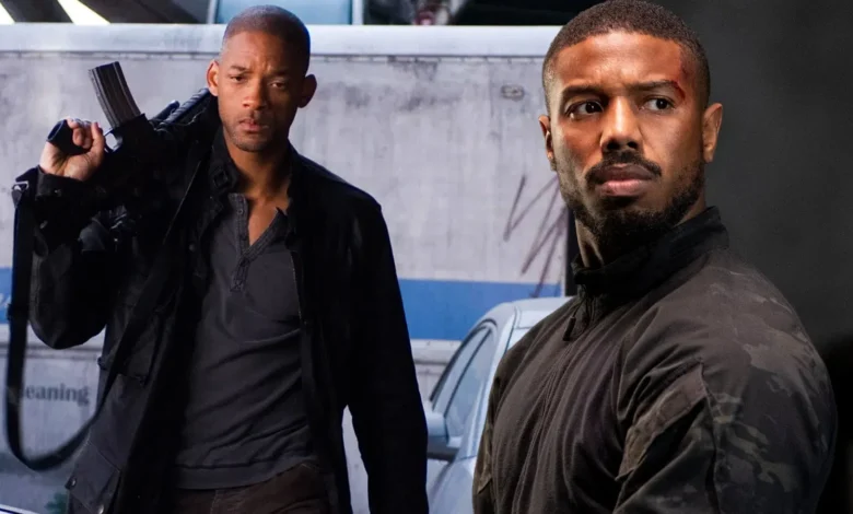 já legenda, will smith, michael b jordan