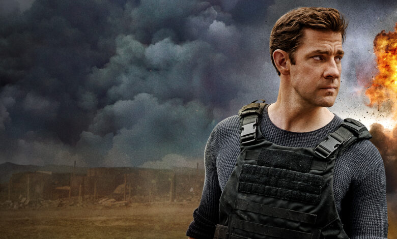 jack ryan, prime video, john krasinski