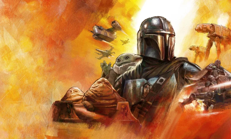 star wars, mandalorian