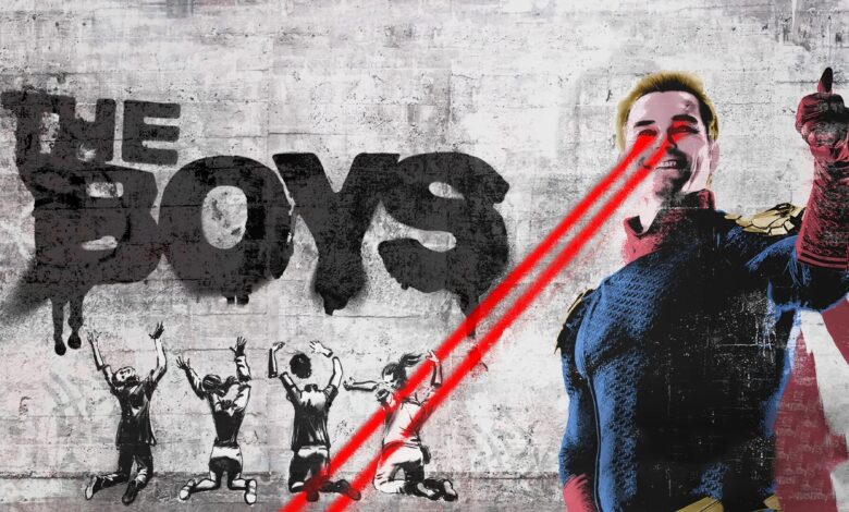 the boys, prime video