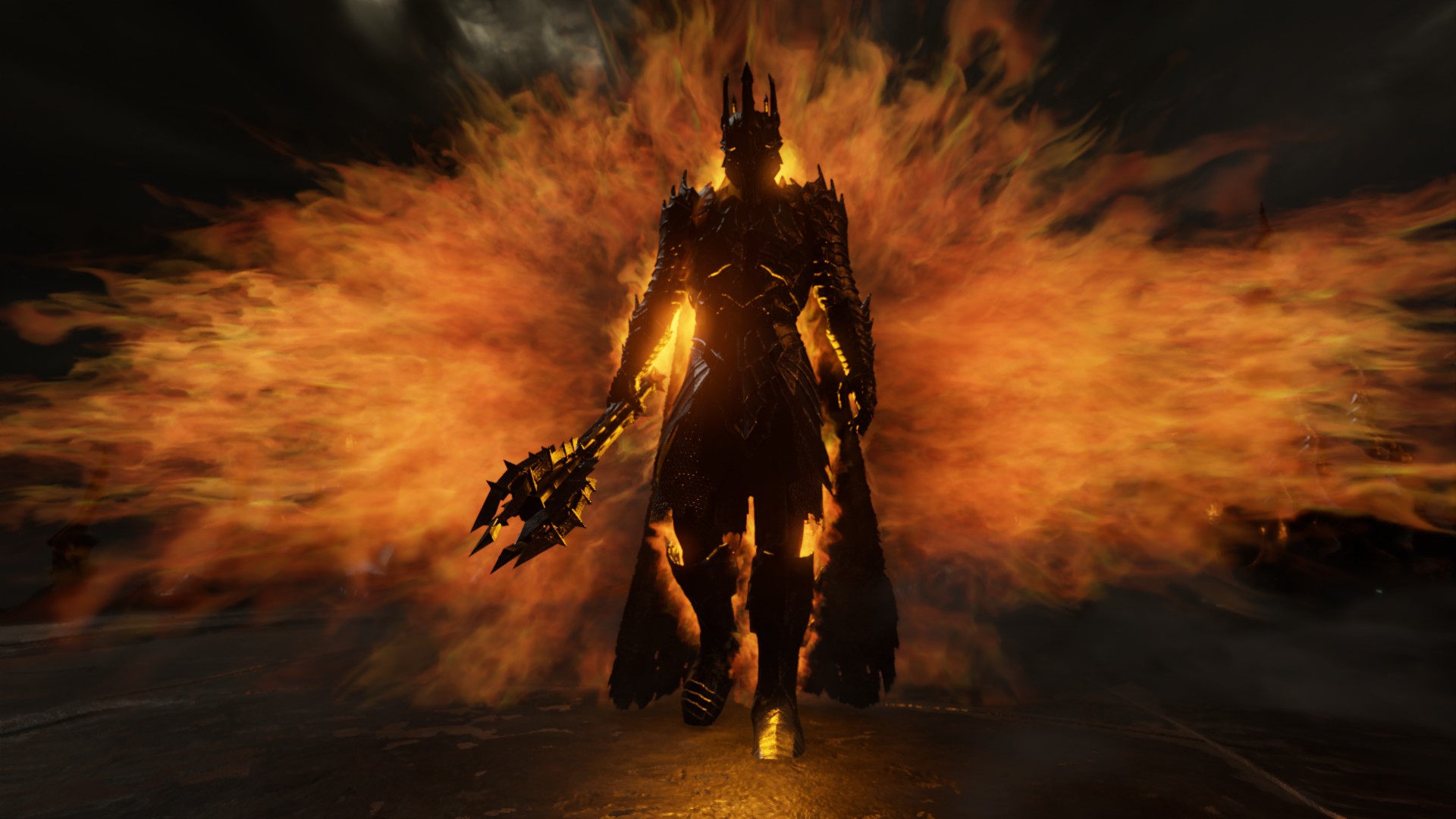 sauron, pán prstenu