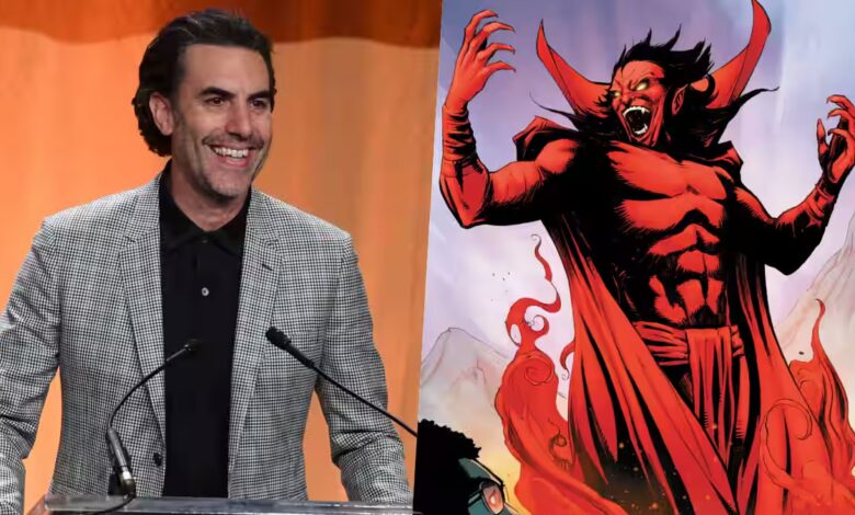 sacha baron, mephisto, marvel, disney