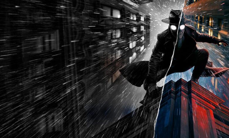 prime video, spider noir. nicolas cage
