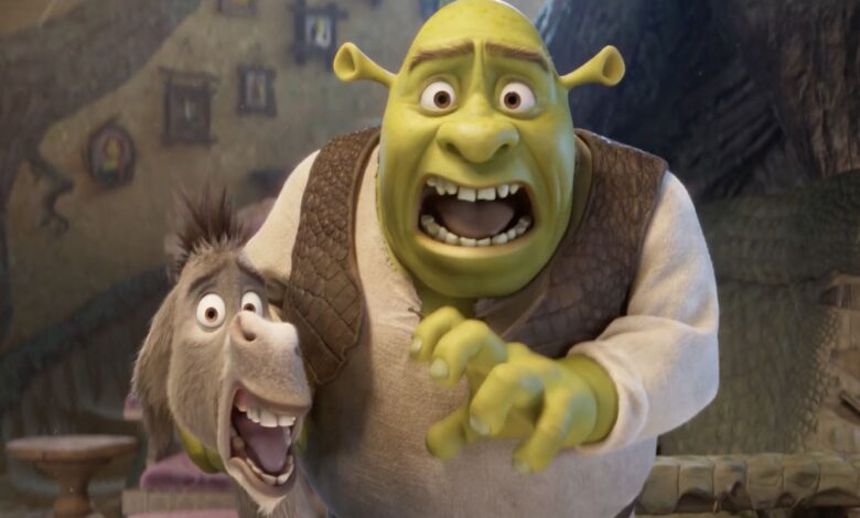 shrek, dreamworks, universal