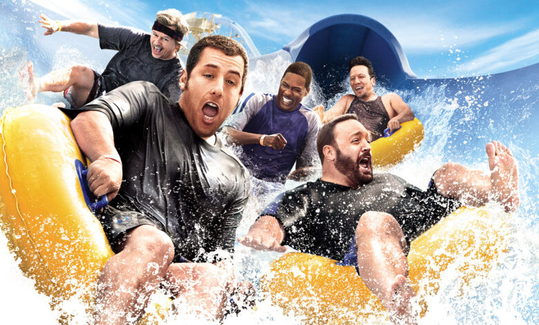 Machři 3, adam sandler