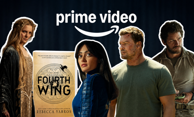 prime video, čtvrté křídlo.